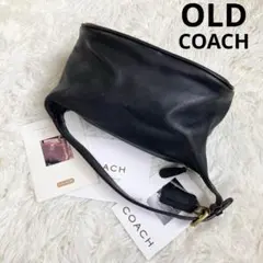 vintage coach archive accessory pouch 黒