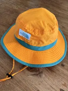 THE NORTH FACE バケットハット オレンジ/ブルー