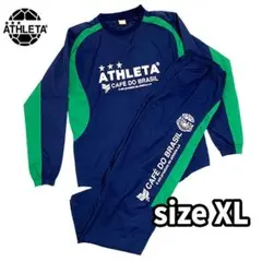美品✮大きいサイズ【XL】ATHLETA アスレタ ピステ上下 ビッグロゴ