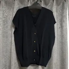 ナノユニバース　前後2wayVネックカーデ&クルーネックプルオーバー