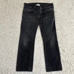 極美品 DOLCE&GABBANA ドルチェ&ガッバーナ パンツ 44 DOLCE&GABBANA ドルチェアンドガッバーナ プレート付き センター