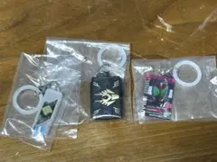 仮面ライダーめじるしアクセサリー　エターナル　龍騎デッキケース ライダーカード