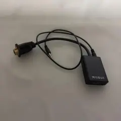 HDMI to VGA アダプター