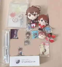 あんスタ　守沢千秋　ぬいぐるみ　おまんじゅう　ポスター　リングライト　スタライ