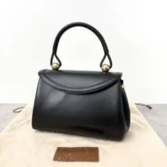 Leather HandBag Black Normcore【VINTALOG】 - メルカリ