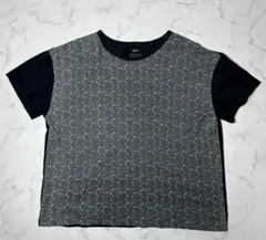 【JieDa 】　ジュダ　Tシャツ 切り替えデザイン サイズSのサムネイル
