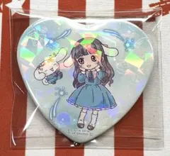 カードキャプターさくら サンリオ 缶バッジ 知世 シナモン 全身ver.