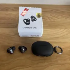Shokz OPENDOTS ONE ワイヤレスイヤホン 本体 ケース付きのサムネイル