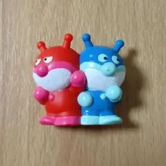 アンパンマン　指人形　アカキンマン　アオキンマン　だだんだん　バイキンマン ⭐️レア⭐️バイキンマン&アオキンマン＆アカキンマン⭐️セット指