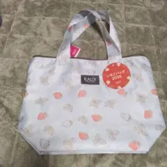 KALDI いちごバッグ 2026