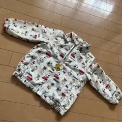 PEANUTS スヌーピー柄 ジャケット 90