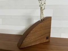 ぷにつや様専用。マスターウォール、ウォールナット一輪挿し