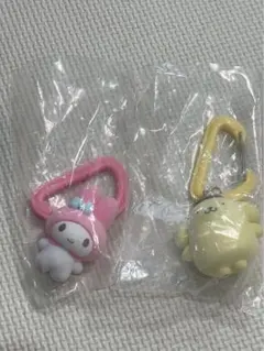 サンリオキャラクターズ　カラフルカラビナマスコットチャーム　セット