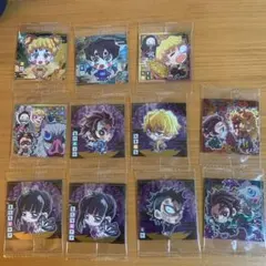 鬼滅の刃 ウエハース シール6 セット