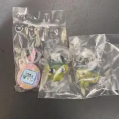 たまごっちめじるしアクセサリー3 まめっち　やんぐまめっち　ふぁみたま