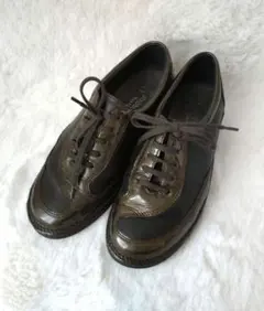 Strober レザーシューズ 3 1/2 コンフォート ストロバー ドイツ