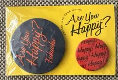 嵐　Are You happy? 缶バッジ　赤