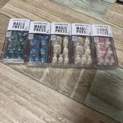 DASHING DIVA MAGIC PRESS PEDI ネイルチップ　セットのサムネイル