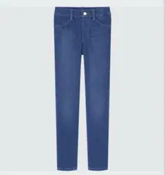 ウルトラストレッチデニムレギンスパンツ　160 スキニーデニム　レギパン