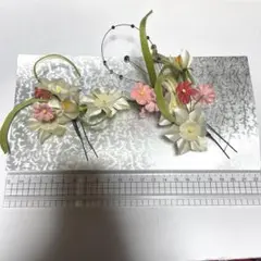 髪飾り　和服　成人式　七五三　レトロ