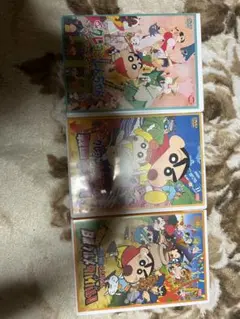 クレヨンしんちゃん DVD 3枚セット