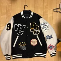 DEAR LAUREL スタジャン ブラック M