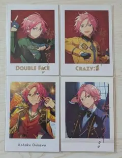 桜河こはく あんスタ┆ぱしゃこれ虹箔・ぱしゃっつ箔あり