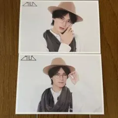 M!LK 爆ホム 山中柔太朗 生写真 65杯目 2枚セット