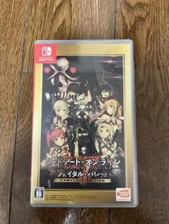 ソードアート・オンライン フェイタル・バレット