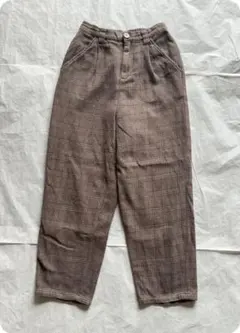 サマンサモスモス/起毛ボトムス/フリーサイズ/秋冬