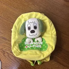 【美品】いないいないばあっ！ ワンワン ベビーリュック NHK