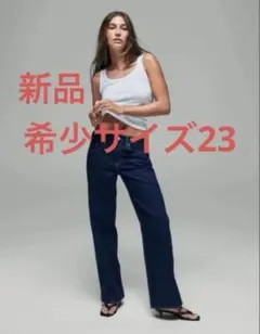 The Hailey ヘイリービーバー ローライズルーズ 23GAP デニムのサムネイル