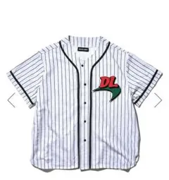 最終価格！baseball shirt gray tシャツ　デュアリズム