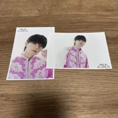 M!LK 佐野勇斗 生写真 59杯目 M!X