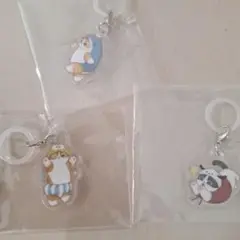 モフサンド　サンリオ　ふらっとめじるしアクセサリー　3種
