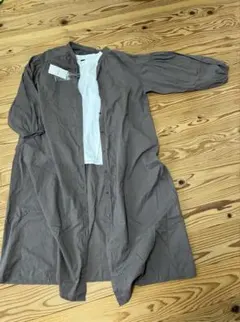 LEPSIM 新品、未使用シャツワンピース 長袖