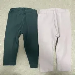 ユニクロ レギンス パンツ