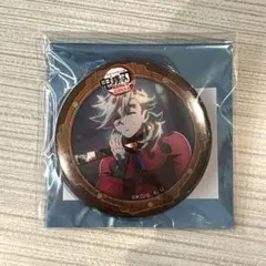 鬼滅の刃 無限城編 第一章 コラボカフェ 第三期 57mm缶バッジ 童磨
