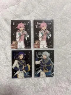 あんさんぶるスターズ 日々樹渉 姫宮桃李 伏見弓弦 クリアカード