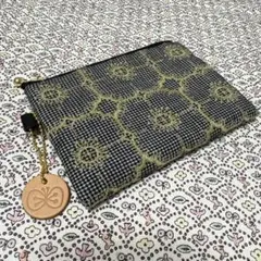 【エース様専用】ミナペルホネン anemone 生地使用　ハンドメイドポーチ