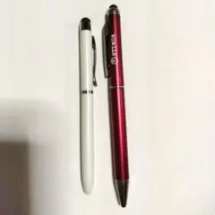 タッチペン付きボールペン2本セットのサムネイル