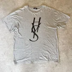 ヒステリックグラマー　tシャツ Tシャツ 半袖　古着　メンズ　グレー　美品　Lのサムネイル