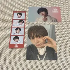 BON BON Voyage フォトカード セット　大西流星