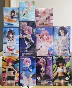 To LOVEる とらぶるダークネス フィギュア 11点セット まとめ売り