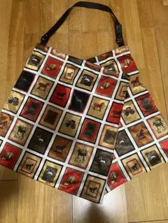 馬柄ショルダーバッグ