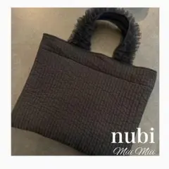 new♡ヌビトート ヌビバッグ 韓国nubi トートバッグ ハンドメイド