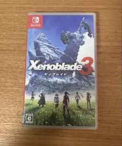 【Nintendo Switch】Xenoblade3 ゼノブレイド3