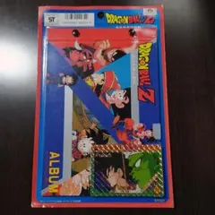 アマダ ドラゴンボールZ カードコレクション用アルバム 未開封