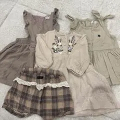 ワンピース　ロンパース　ブルマ　80サイズ
