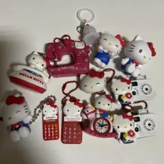 ハローキティ ミニチュアおもちゃ 11個セット